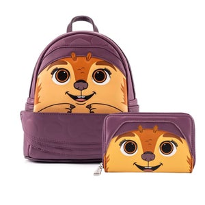 Loungefly Disney Raya and the Last Dragon Tuk Tuk Mini Backpack and Wallet Set