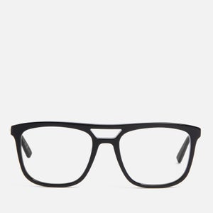 Saint Laurent D-Frame Acetate Optical Glasses