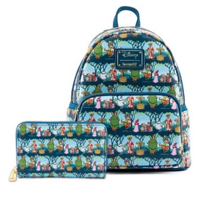 Loungefly Disney Robin Hood Sherwood Backpack and Wallet
