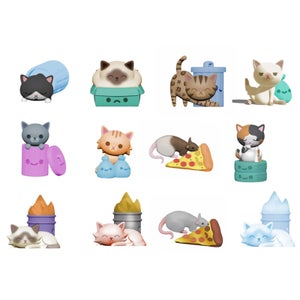 Trash Kitties Blind Box Series 2