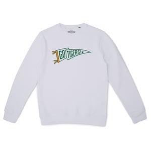 Stranger Things Go Tigers! Sweater - Wit