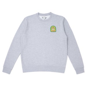 Stranger Things Tigers Badge Sweatshirt - Grey