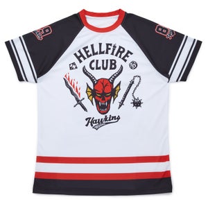 Camiseta del equipo Hellfire Club de Stranger Things