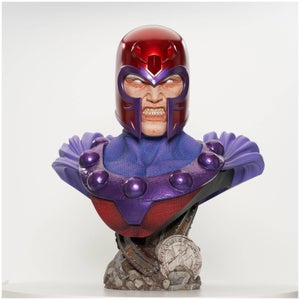 Diamond Select Marvel Legends in 3D Magneto 1/2 Scale Bust