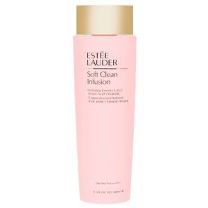 Estée Lauder Soft Clean Infusion Hydrating Essence Lotion with Amino Acid + Waterlily 400ml
