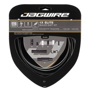 Jagwire Elite 1x Sealed Gear Cable Kit