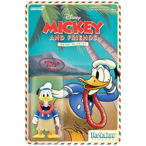 Super7 Disney Reaction Figure - Donald Duck (Hawaiian Holiday)
