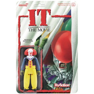 Super7 It Reaction Figure - Pennywise (Monster)