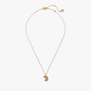 Kate Spade New York Mini Croissant Gold-Tone Necklace