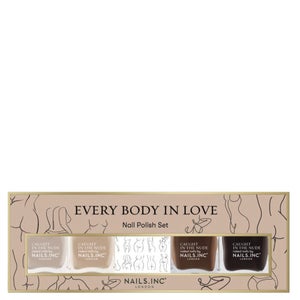 NAILS.INC Nail Polish Quad Every Body In Love