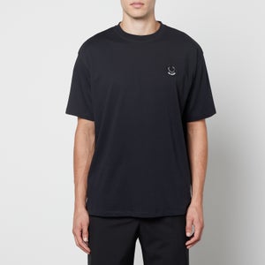 Fred Perry X Raf Simons Oversized Cotton-Jersey T-Shirt