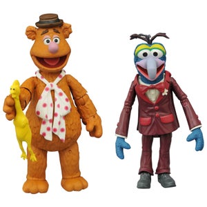 Diamond Select The Muppets Best of Series 1 Gonzo and Fozzie Action Figures