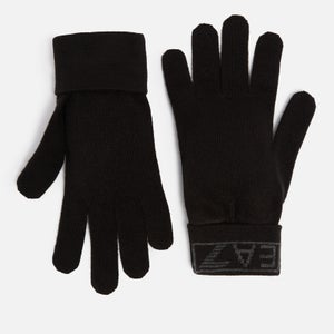 EA7 Core ID Knit Gloves
