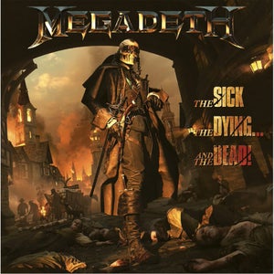 Megadeth - The Sick, The Dying… and The Dead Vinyl 2LP