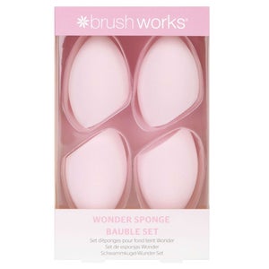 Brushworks Accessories Wonder Sponge Bauble Set