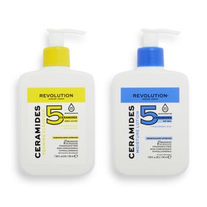 Revolution Skincare Ceramides Foaming Cleanser Duo (Save 20%)