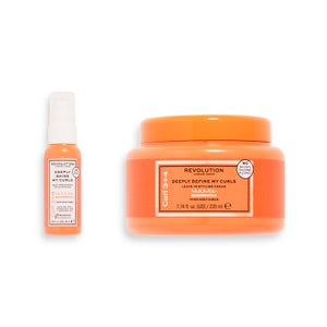 Revolution Hair Styling Duo for deep curls (Save 20%)