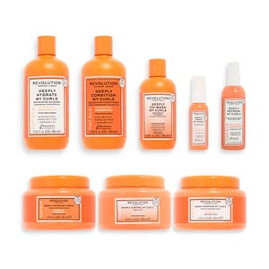 Revolution Hair Deep Curl Range Full Collection (Save 25%)