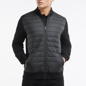 Barbour International Legacy Quilted Knit Jacket
