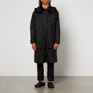 Barbour International X YMC Rider Waxed-Cotton Coat