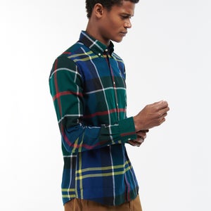 Barbour Stanford Checked Cotton Shirt