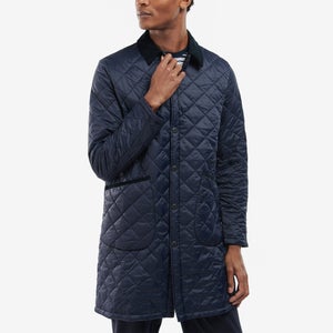 Barbour Long Liddesdale Quilted Shell Jacket