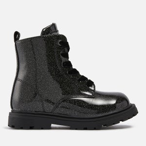 Tommy Hilfiger Girls Glittered Rubber Ankle Boots