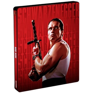 Raw Deal Zavvi Exclusive 4K Ultra HD Limited Edition Steelbook (includes Blu-ray)