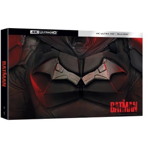 Set Edición Coleccionista Batarang The Batman - Doble Steelbook en 4K Ultra HD