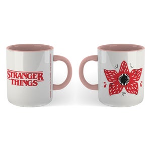 Stranger Things Demogorgon Mug - Pink