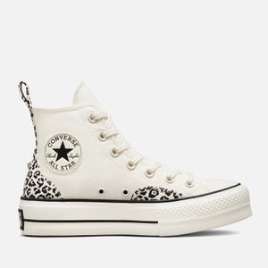 Converse Chuck Taylor All Star Animal-Print Canvas Trainers