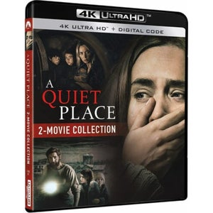 A Quiet Place 2-Movie Collection 4K Ultra HD (Includes Digital)