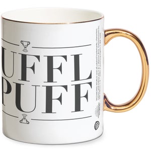 Harry Potter Ombré Hufflepuff Student Mug - Gold