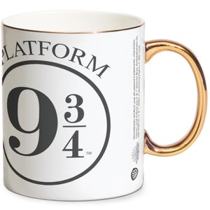 Harry Potter Ombré Platform 9¾ Mug - Gold