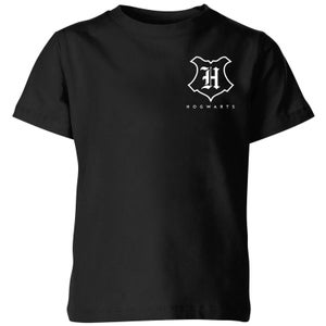 Harry Potter Ombré Hogwarts Sigil Kids' T-Shirt - Black