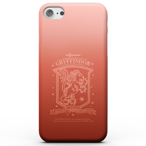 Harry Potter Ombré Gryffindor Messages Phone Case for iPhone and Android