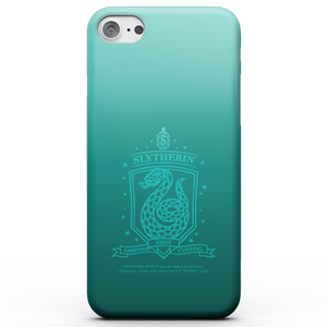 Harry Potter Ombré Slytherin Messages Phone Case for iPhone and Android