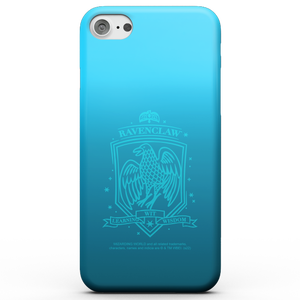 Harry Potter Ombré Ravenclaw Messages Phone Case for iPhone and Android