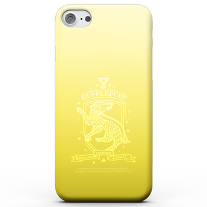 Harry Potter Ombré Hufflepuff Messges Phone Case for iPhone and Android
