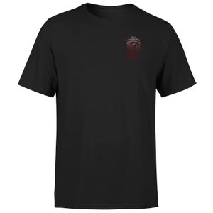 Harry Potter Ombré Gryffindor Sigil Men's T-Shirt - Black
