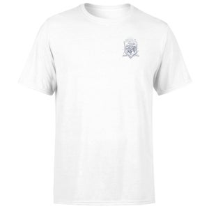 Harry Potter Ombré Ravenclaw Sigil Men's T-Shirt - White