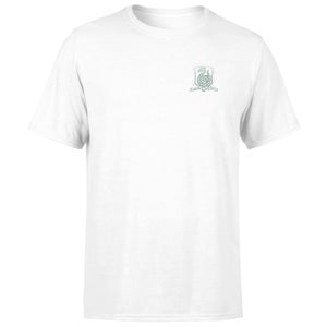 Harry Potter Ombré Slytherin Sigil Men's T-Shirt - White