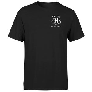 Harry Potter Ombré Hogwarts Sigil Men's T-Shirt - Black