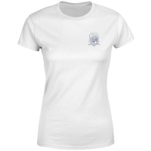 Harry Potter Ombré Ravenclaw Sigil Women's T-Shirt - White