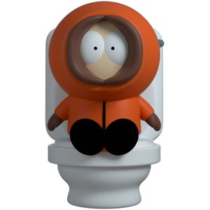 Youtooz South Park Kenny on Toilet Vinyl Figure