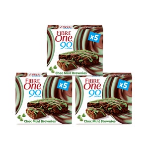 Chocolate Mint Brownie Squares (15 bars)