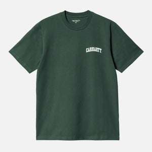 Carhartt WIP Men's University Script T-Shirt - Juniper