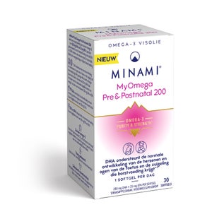 MyOmega Pre & Postnataal 200mg - 30 Softgels