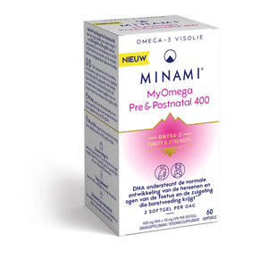 MyOmega Pre & Postnataal 400mg - 60 Softgels