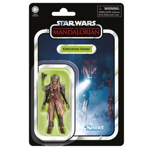 Hasbro Star Wars The Vintage Collection Klatooinian Raider